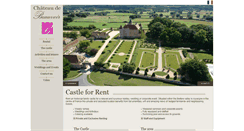Desktop Screenshot of chateau-de-beauvoir.com